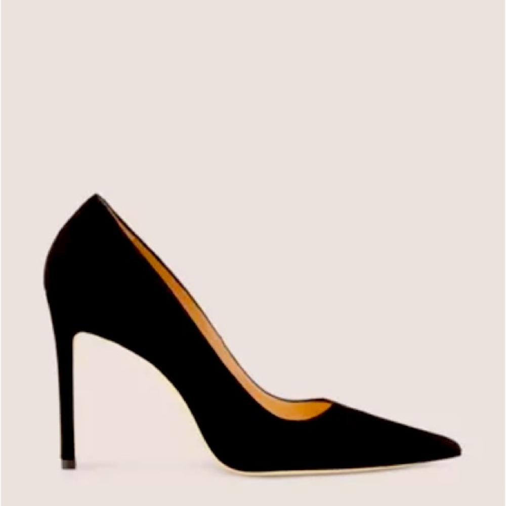 Stuart Weitzman 100 Pump Suede - 9.5AA